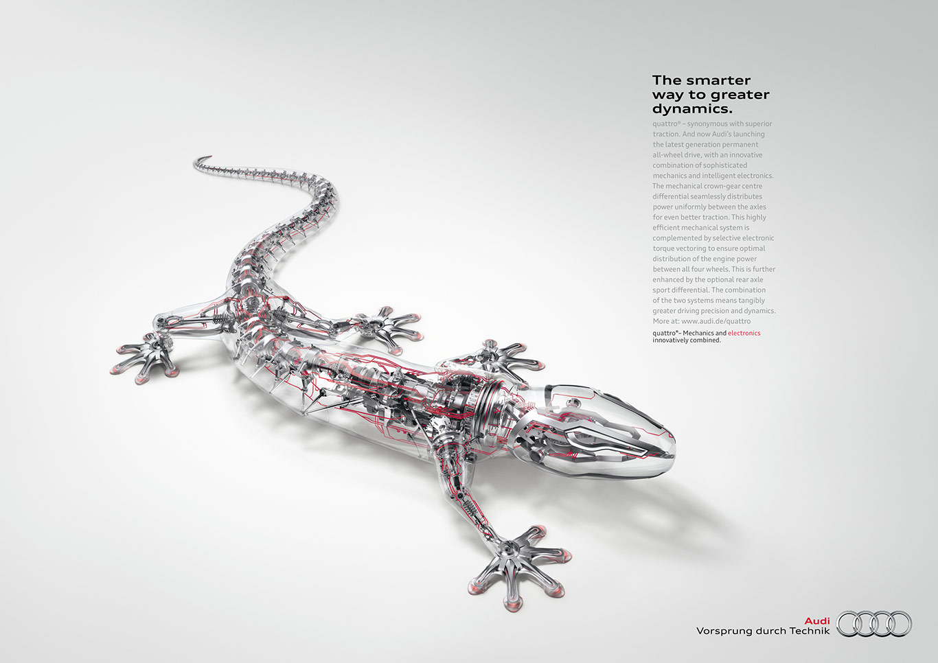 Audi Gecko, You've probably already seen the new Audi Ad, i…