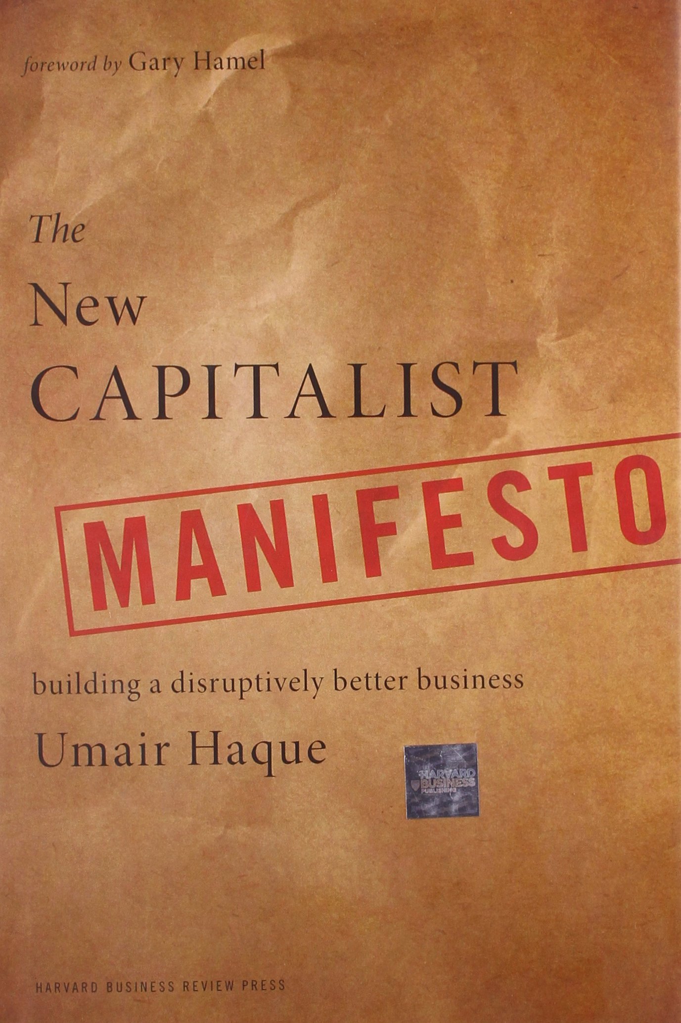 The new capitalist manifesto