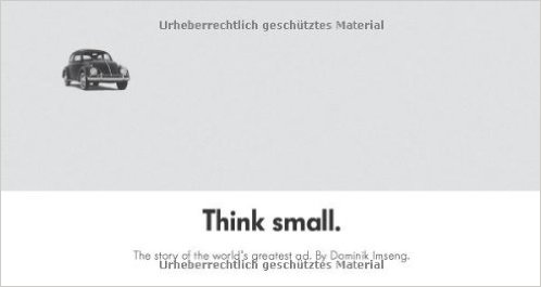 Think small