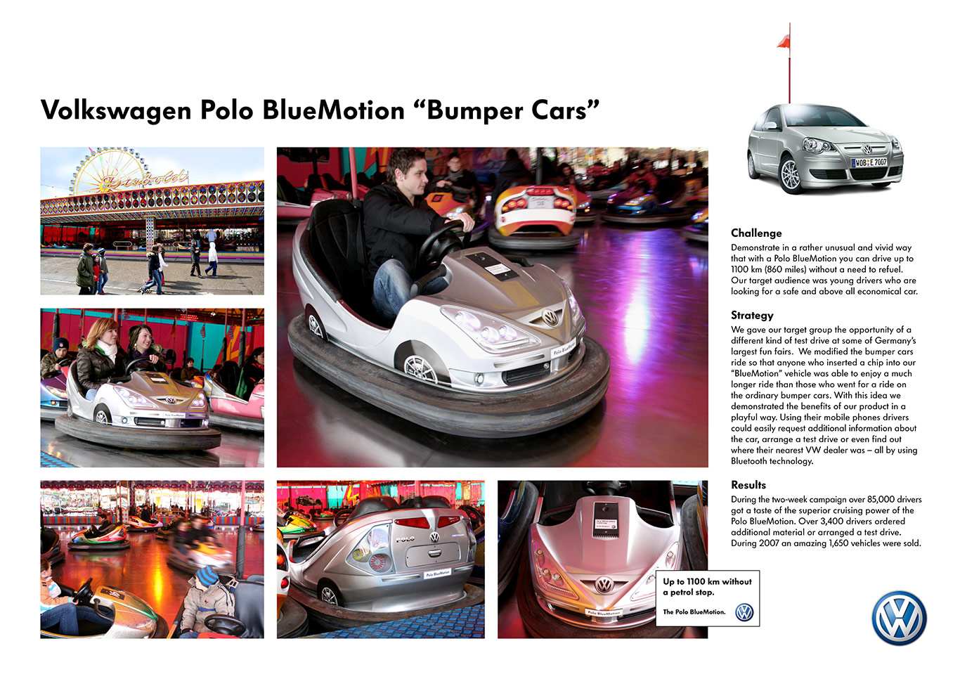 2-Volkswagen-Polo-BlueMotion-Bumper-Cars-Board