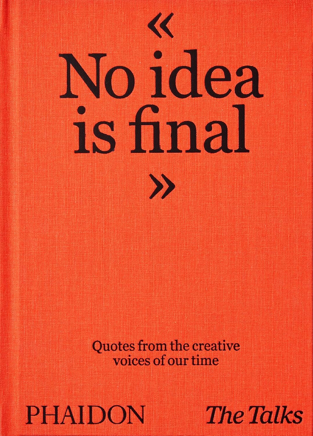 No idea if final